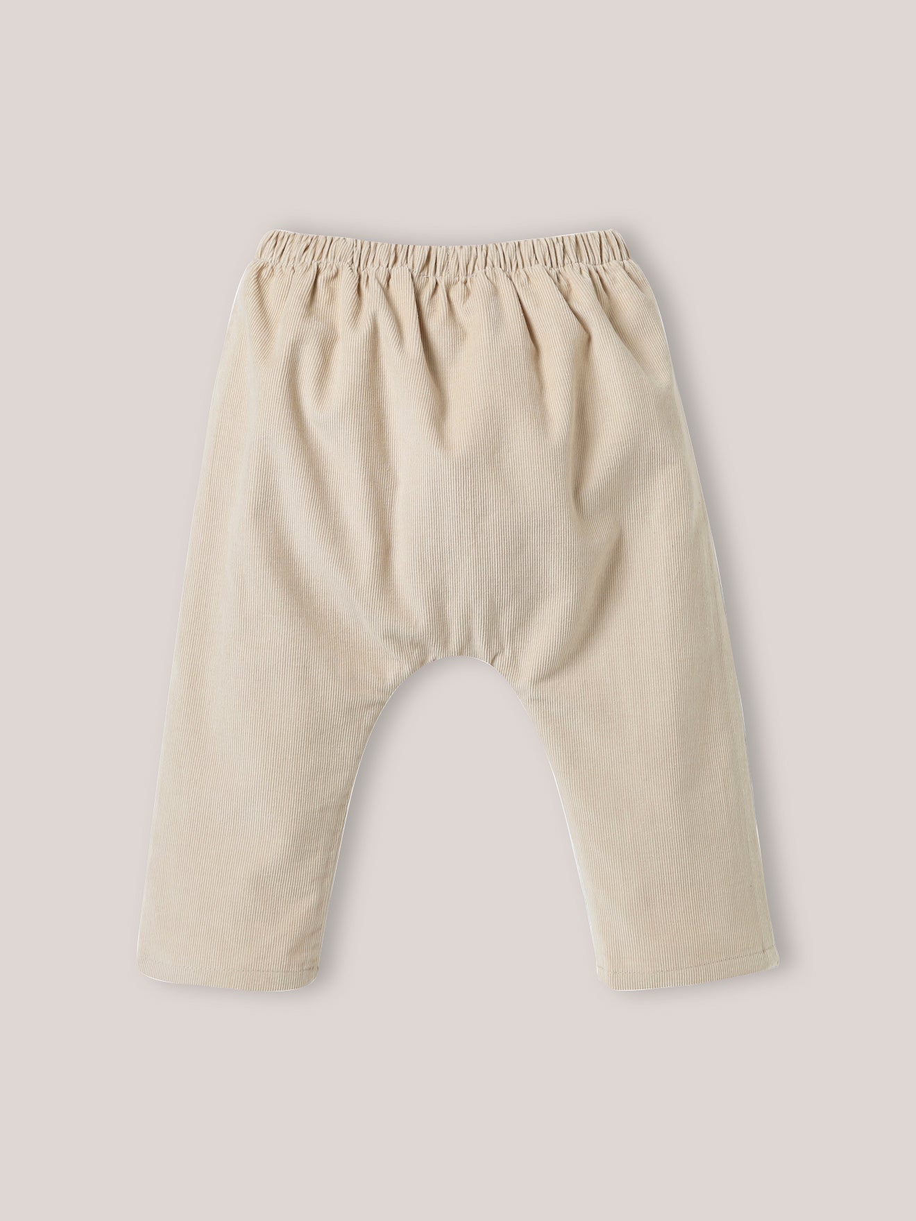 Baby-Pluderhose aus Velours