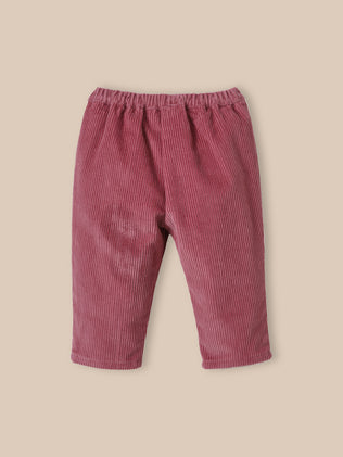 Pantalon velours  à grosses côtes Bébé