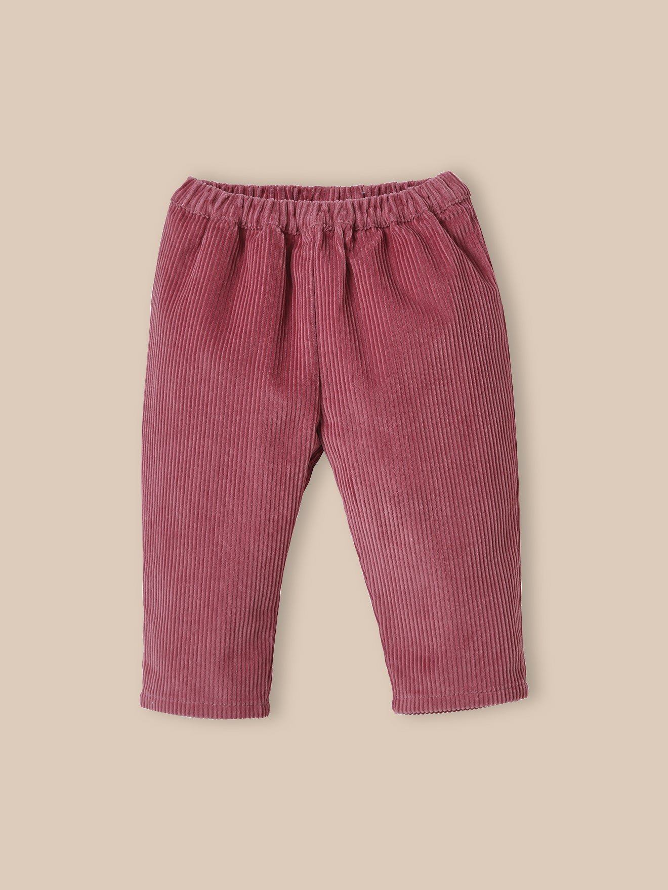 Baby-Cordhose aus Breitcord