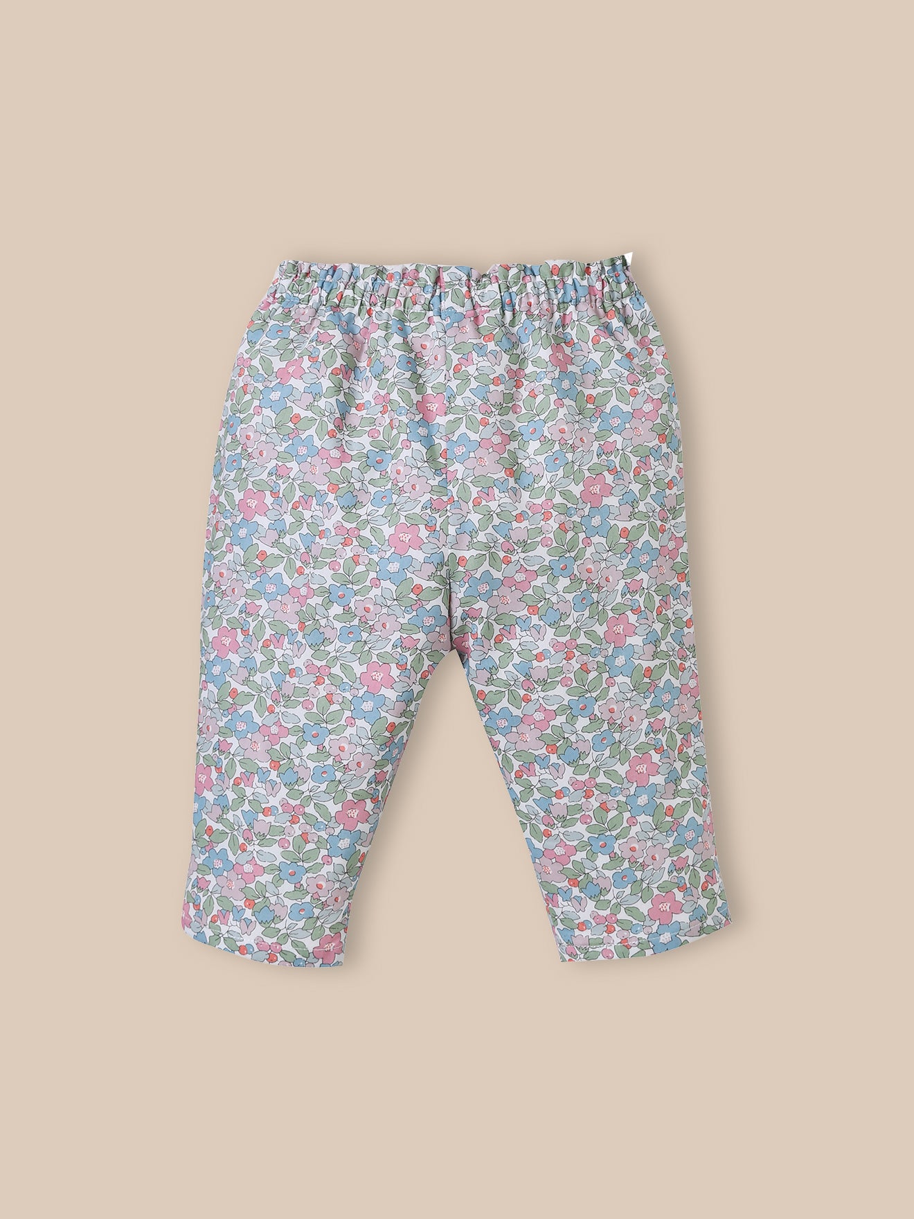 Pantalon en tissu Liberty Bébé -> Kinderhose aus Liberty-Stoff