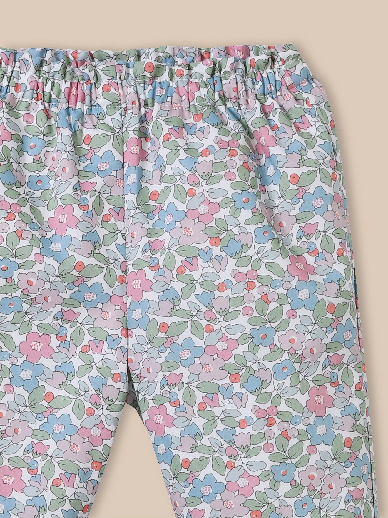 Pantalon en tissu Liberty Bébé -> Kinderhose aus Liberty-Stoff