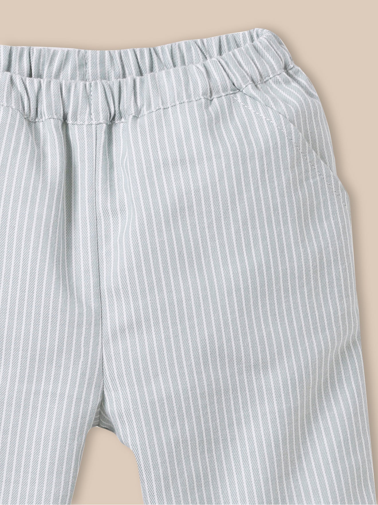 Baby-Hose mit Streifen