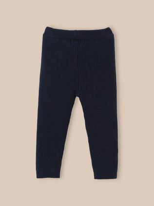 Legging Bébé en laine et coton biologique Bébé