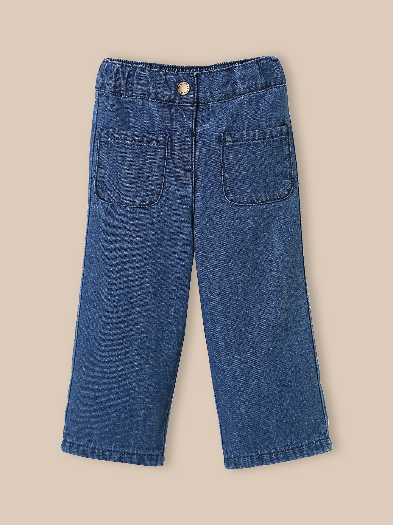 Pantalon en denim light Bébé