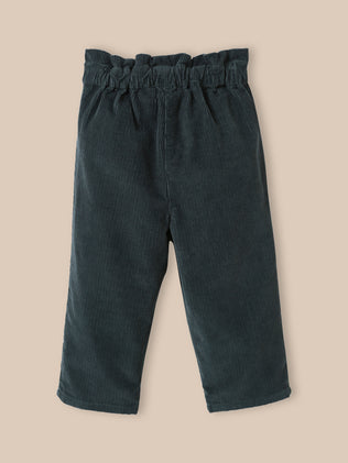 Baby-Paperbag-Hose aus Cord