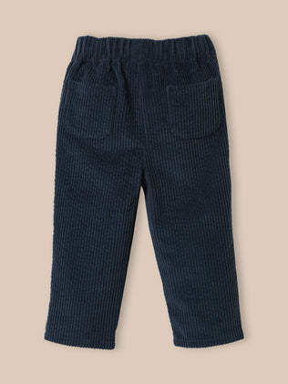 Pantalon velours en grosses côtes Bébé