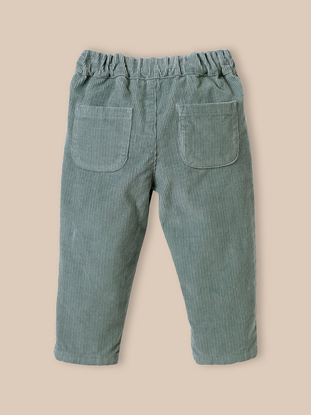 Pantalon en velours bébé