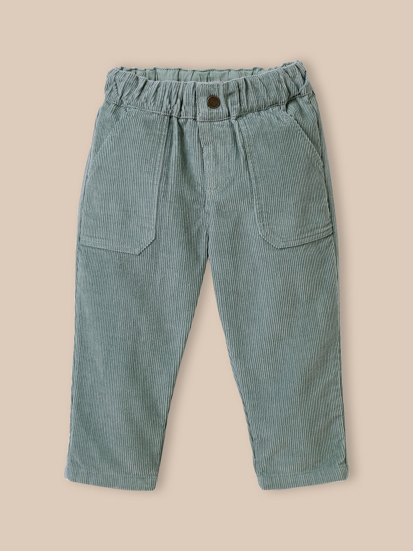 Pantalon en velours bébé