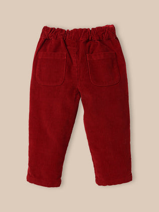 Pantalon en velours bébé