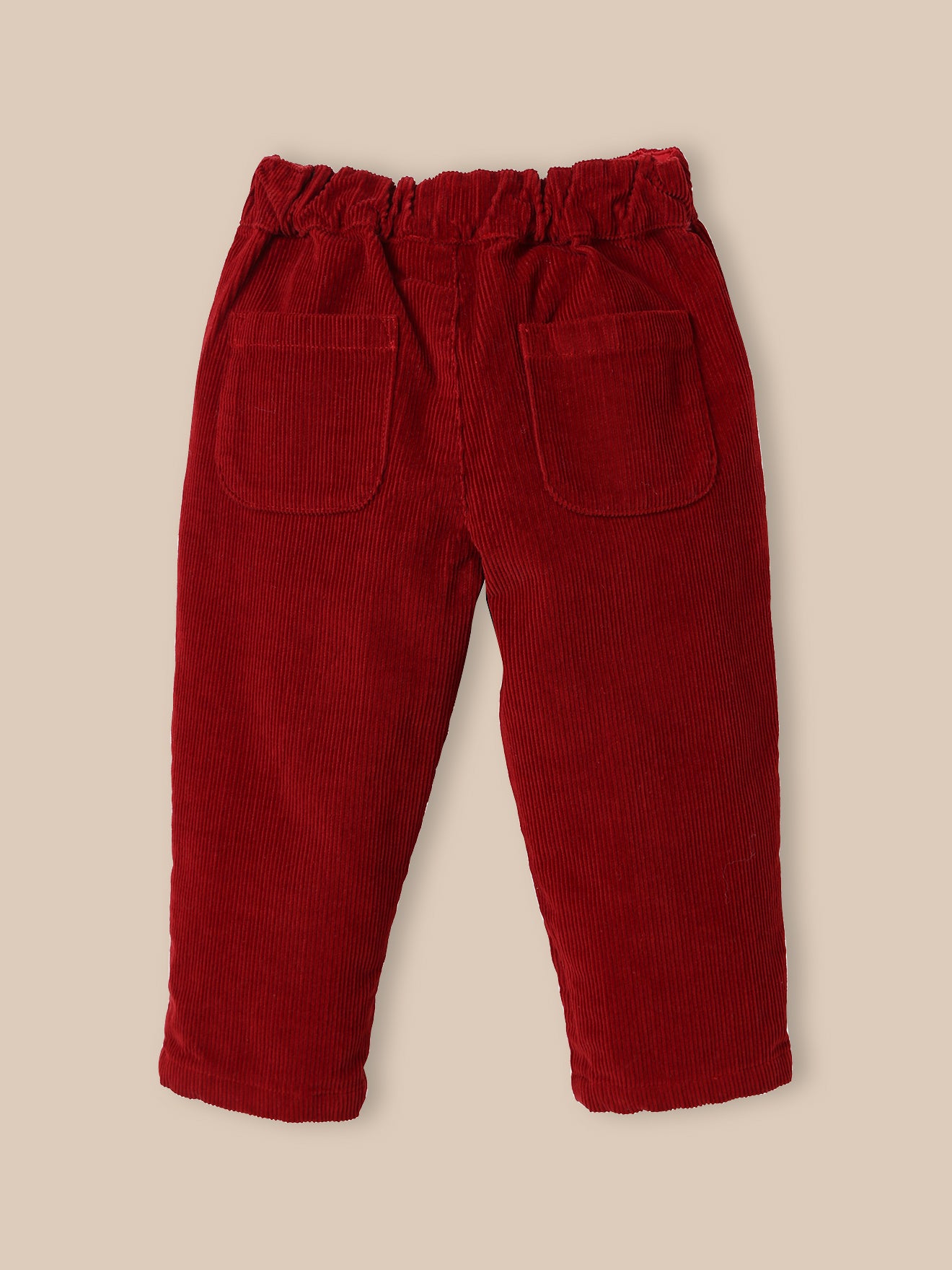 Pantalon en velours bébé