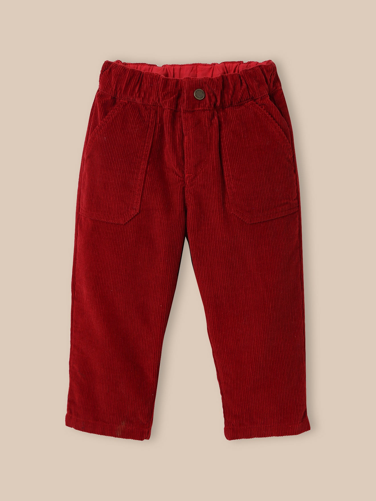 Pantalon en velours bébé