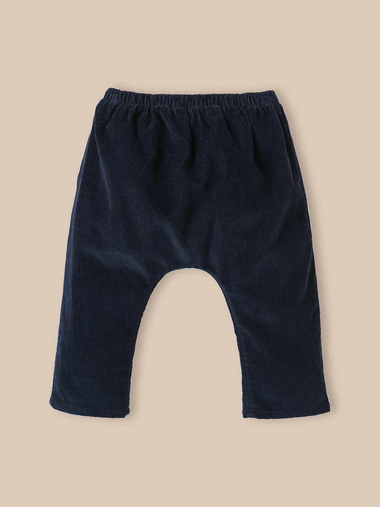 Baby-Sarouelhose aus Cord