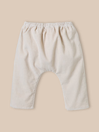 Pantalon sarouel en velours Bébé