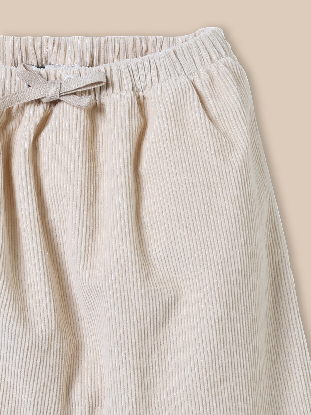 Baby-Sarouelhose aus Cord