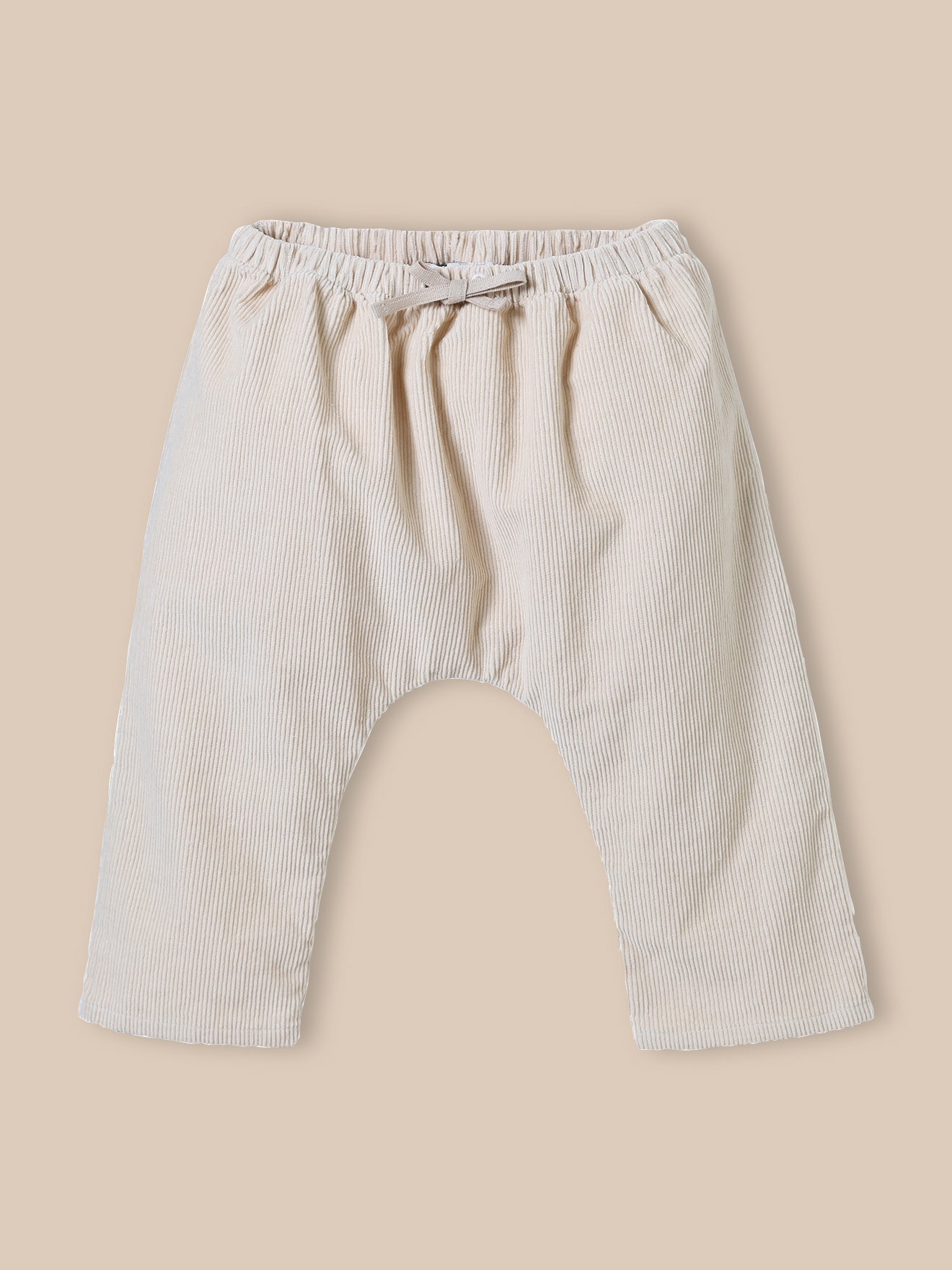 Baby-Sarouelhose aus Cord