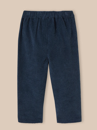 Pantalon en velours grosses côtes Bébé