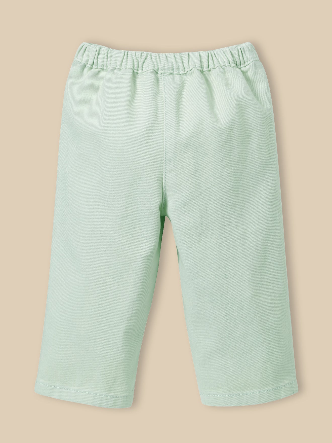 Pantalon droit Bébé en twill