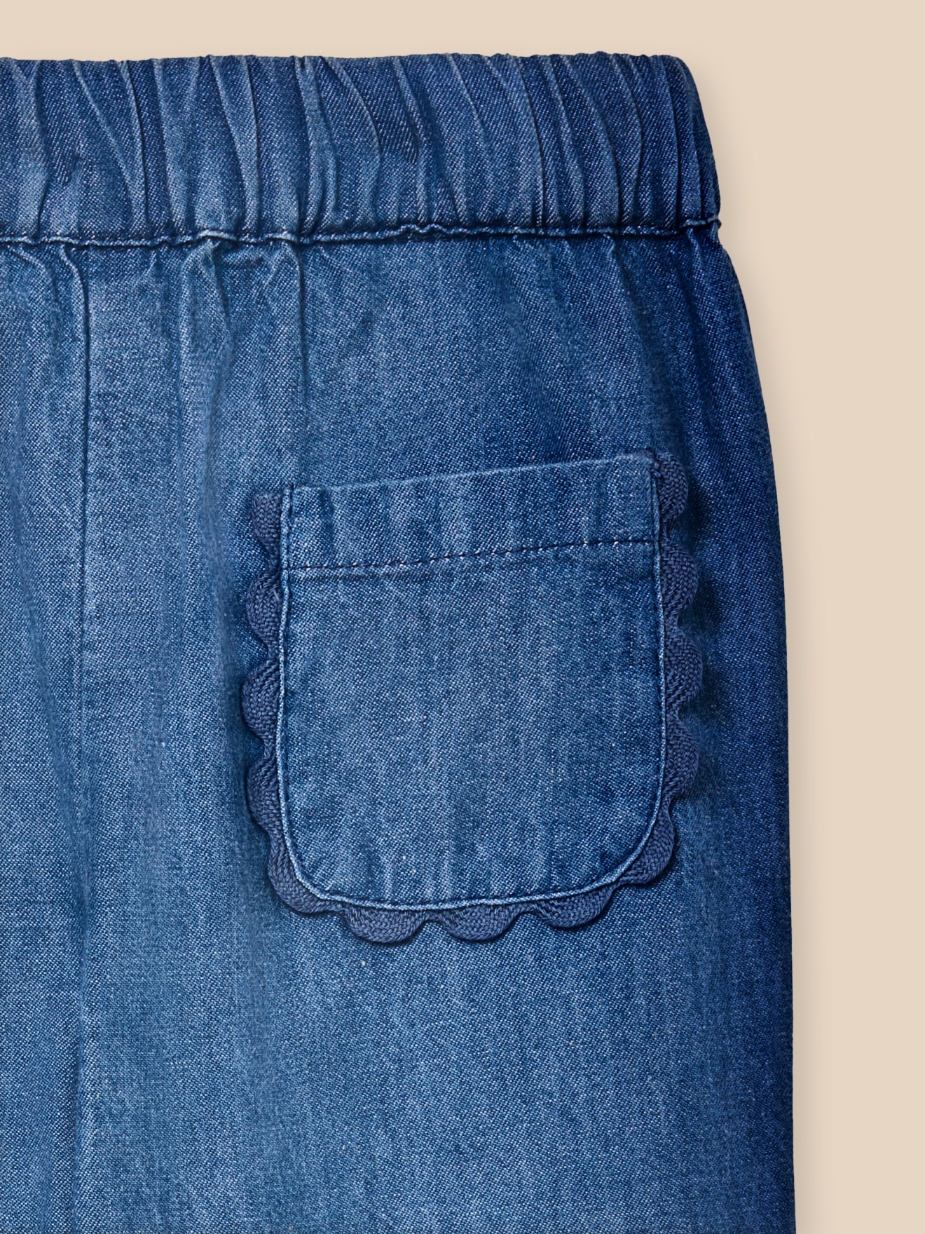 Pantalon en denim light Bébé