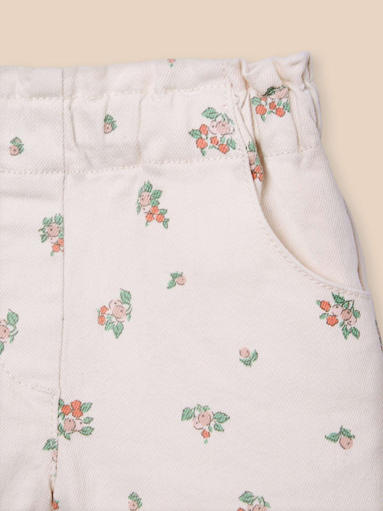 Bedruckte Shorts, Baby