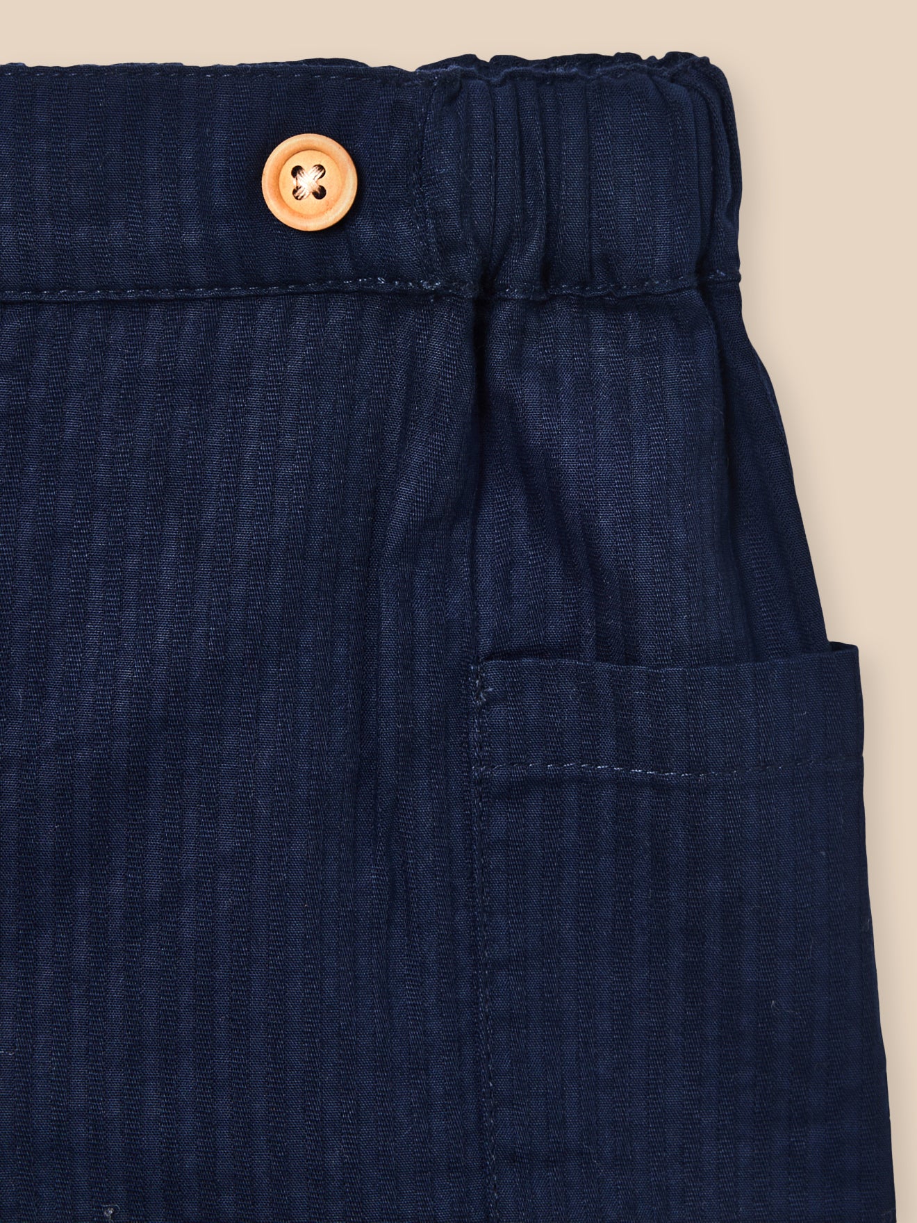 Shorts mit elastischem Bund, Baby