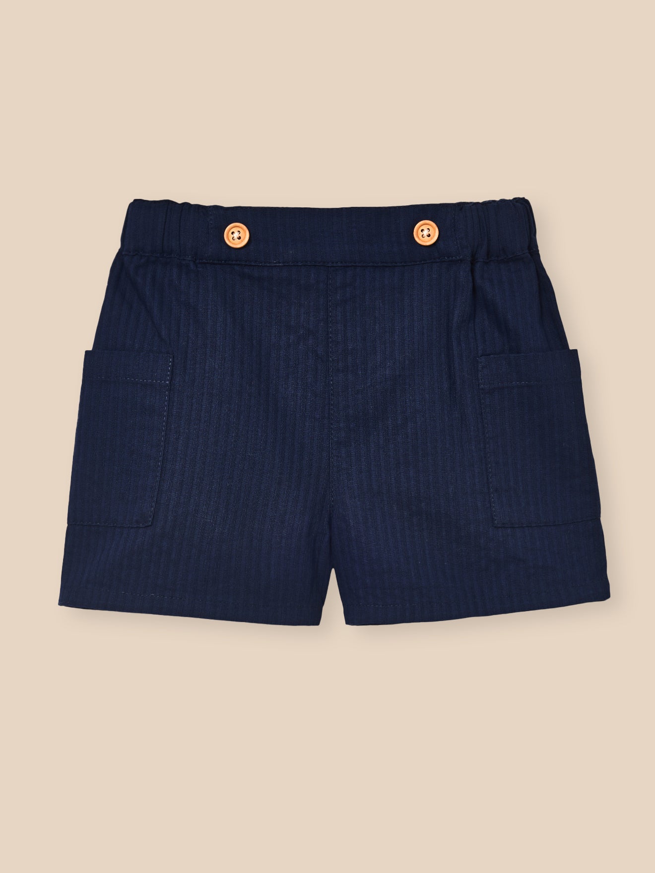 Shorts mit elastischem Bund, Baby