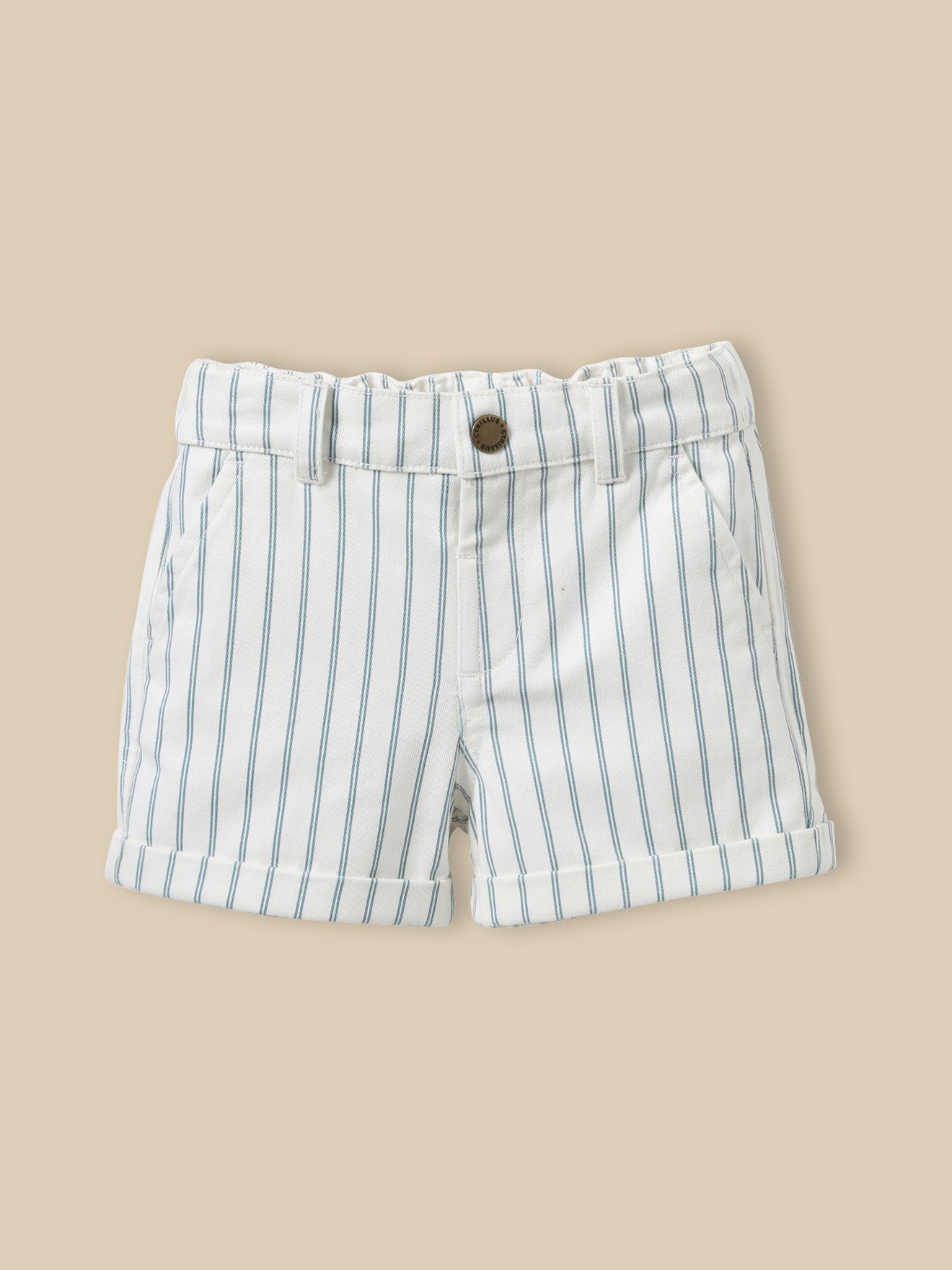 Gestreifte Shorts, Baby