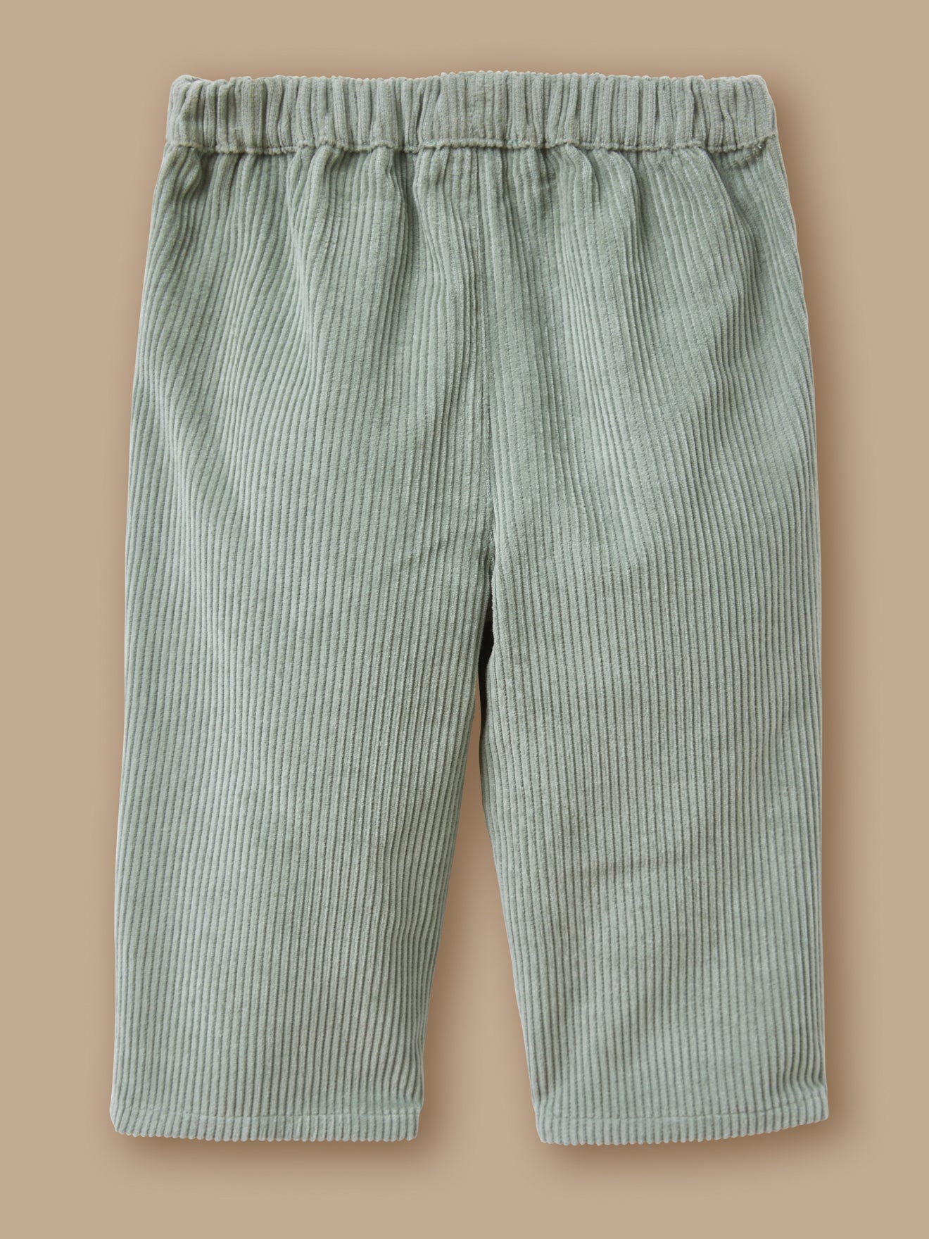 Pantalon en velours festonné Bébé