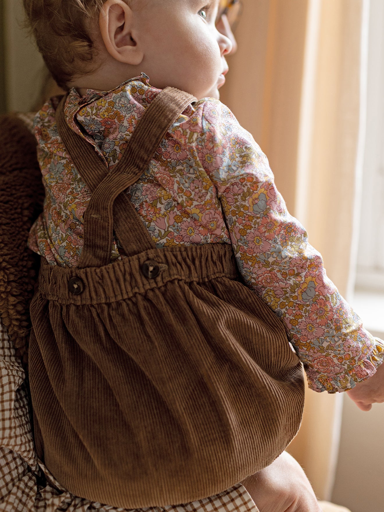 Baby-Bloomer aus Samt