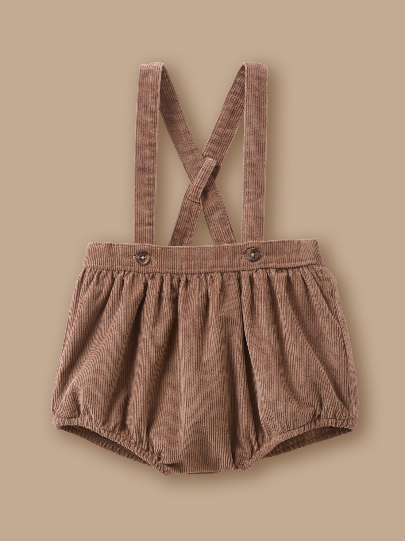 Baby-Bloomer aus Samt