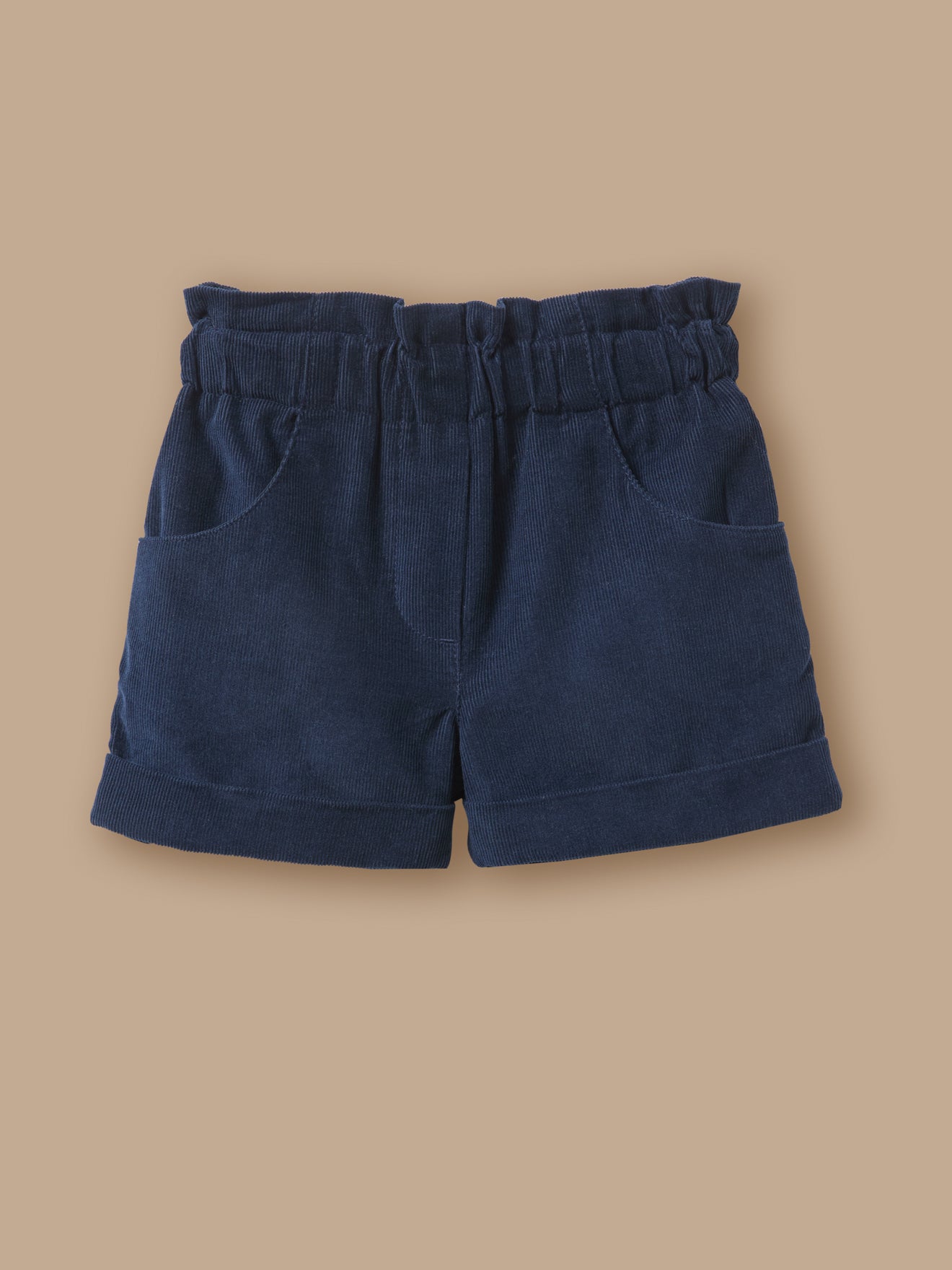 Samtshorts für Babys