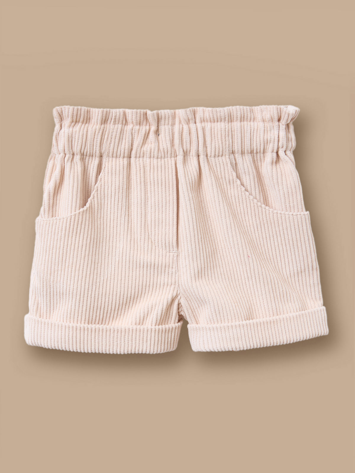 Baby-Shorts aus Cordsamt