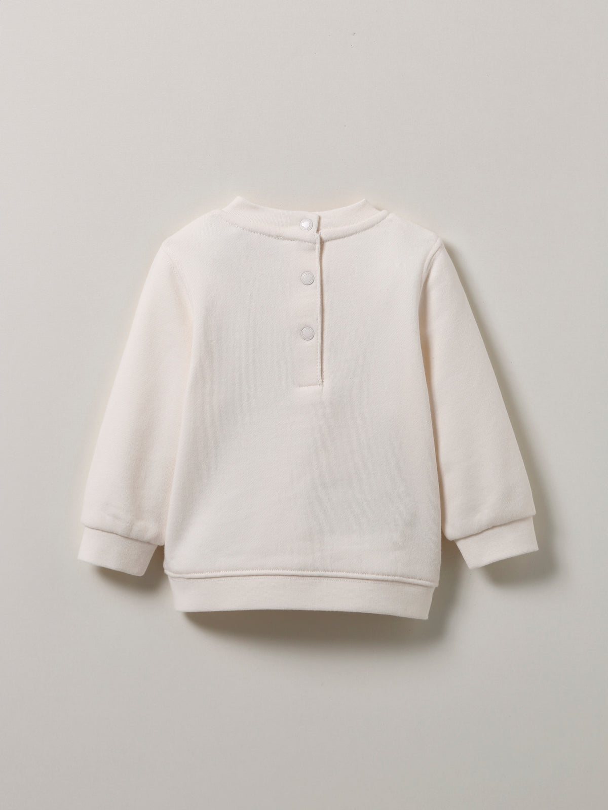 Sweat Bébé tissu Liberty - Coton Biologique