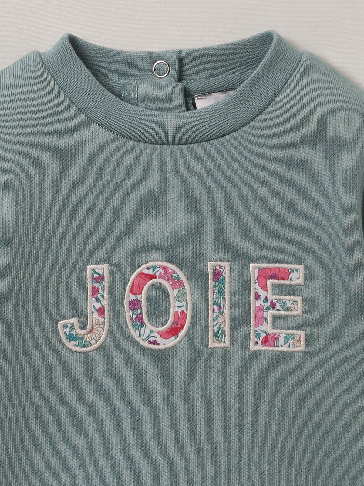 Sweat Bébé tissu Liberty - Coton Biologique