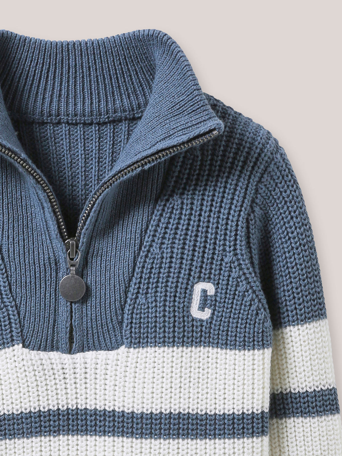 Pull camionneur bébé - Coton biologique