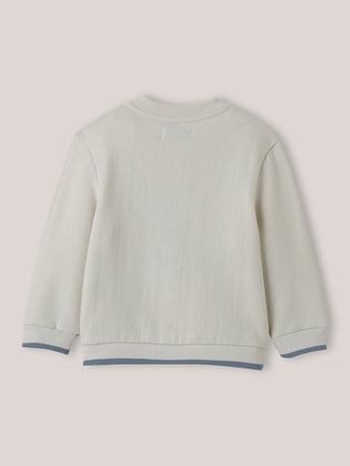 Sweat voilier bébé - Coton biologique