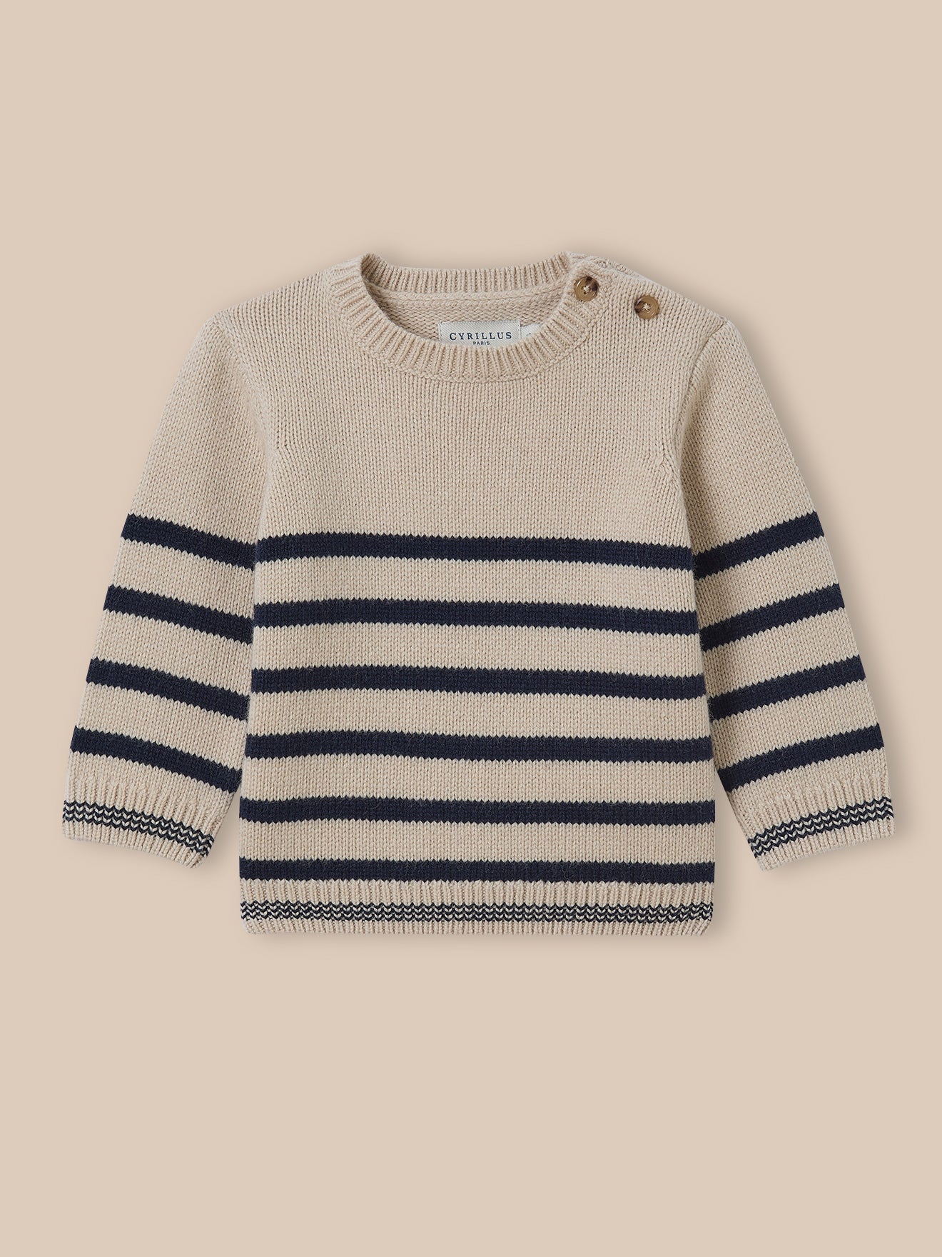 Baby-Ringel-Pullover