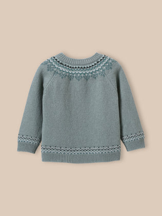 Pull en lambswool bébé