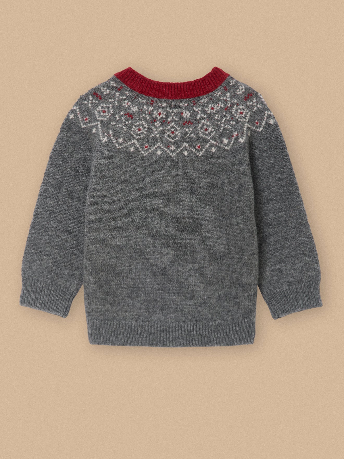 Baby-Pullover aus Lambswool