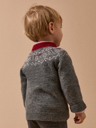 Pull en Lambswool Bébé
