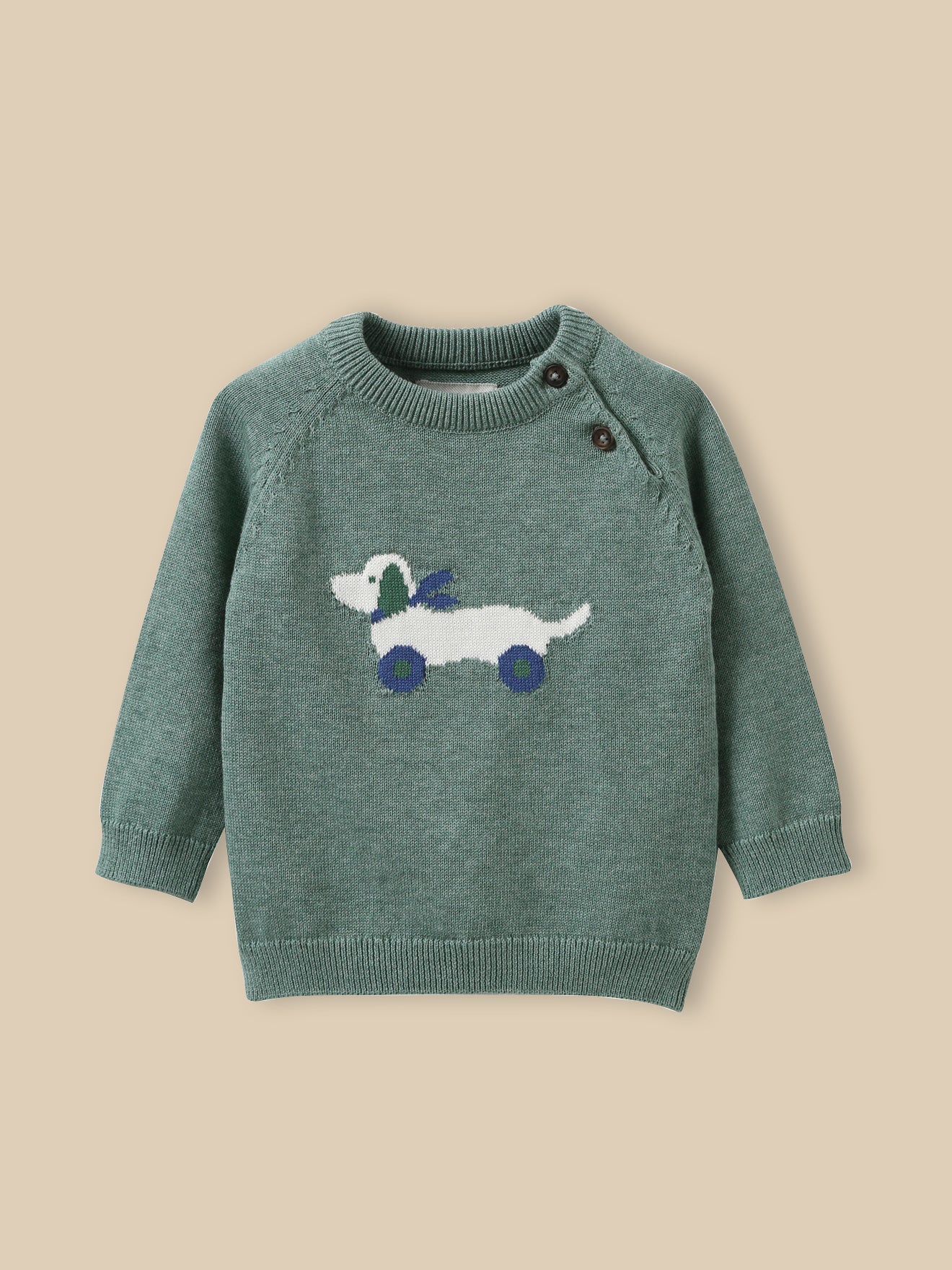 Pull bébé - Coton biologique