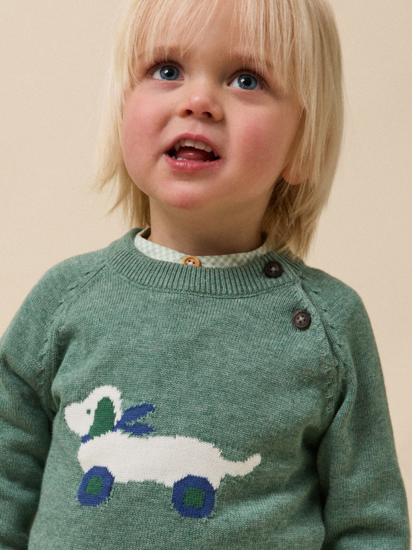 Pull bébé - Coton biologique