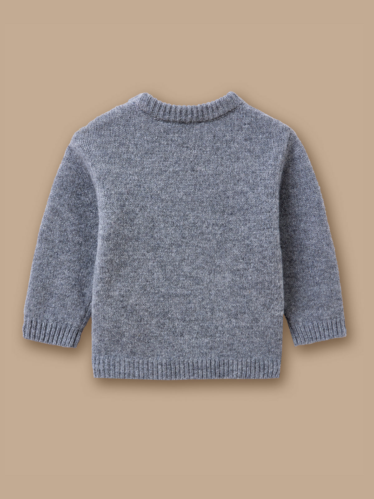 Pullover aus Merinowolle für Babys