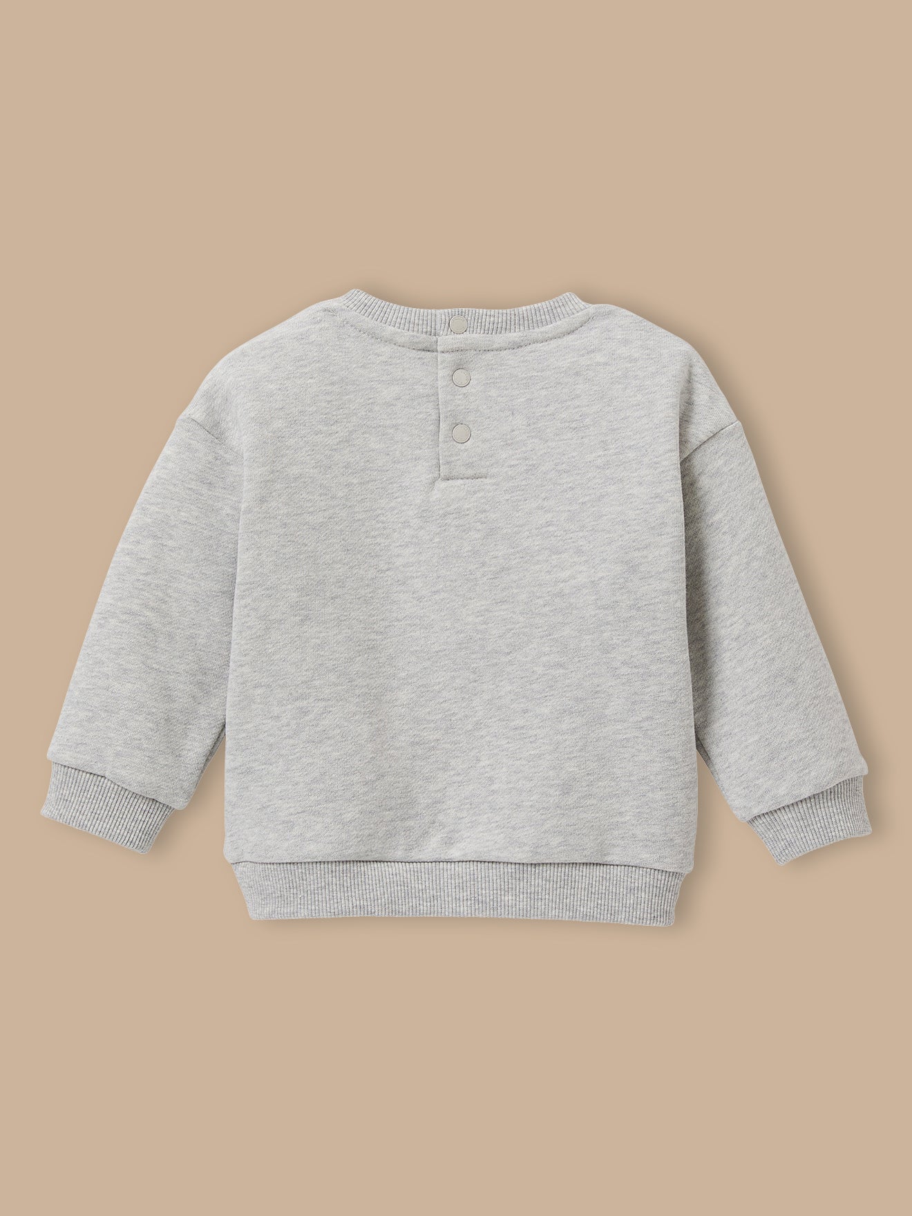 Baby Sweatshirt Cyrillus X PEANUTS™ – Kollektion « Snoopy »