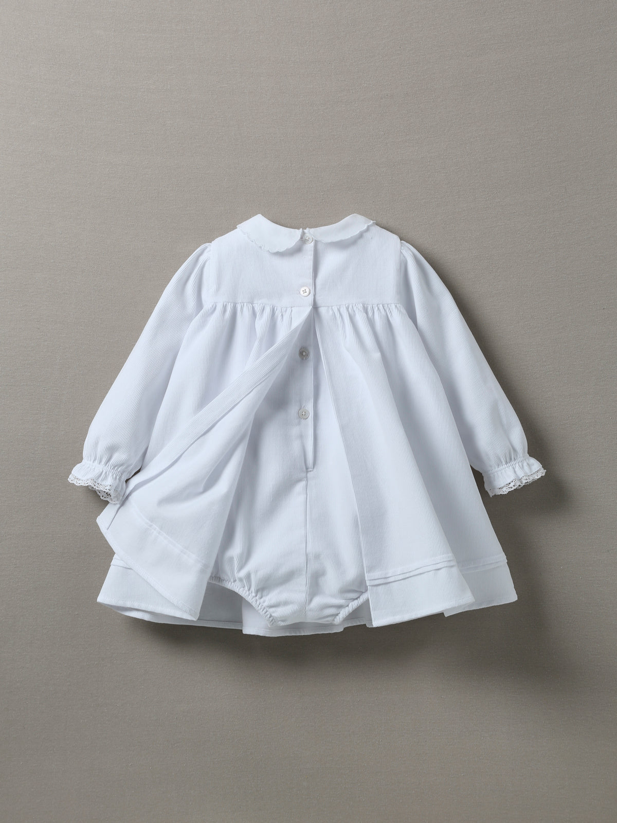 Robe en velours Bébé - Collection Fêtes & Mariages
