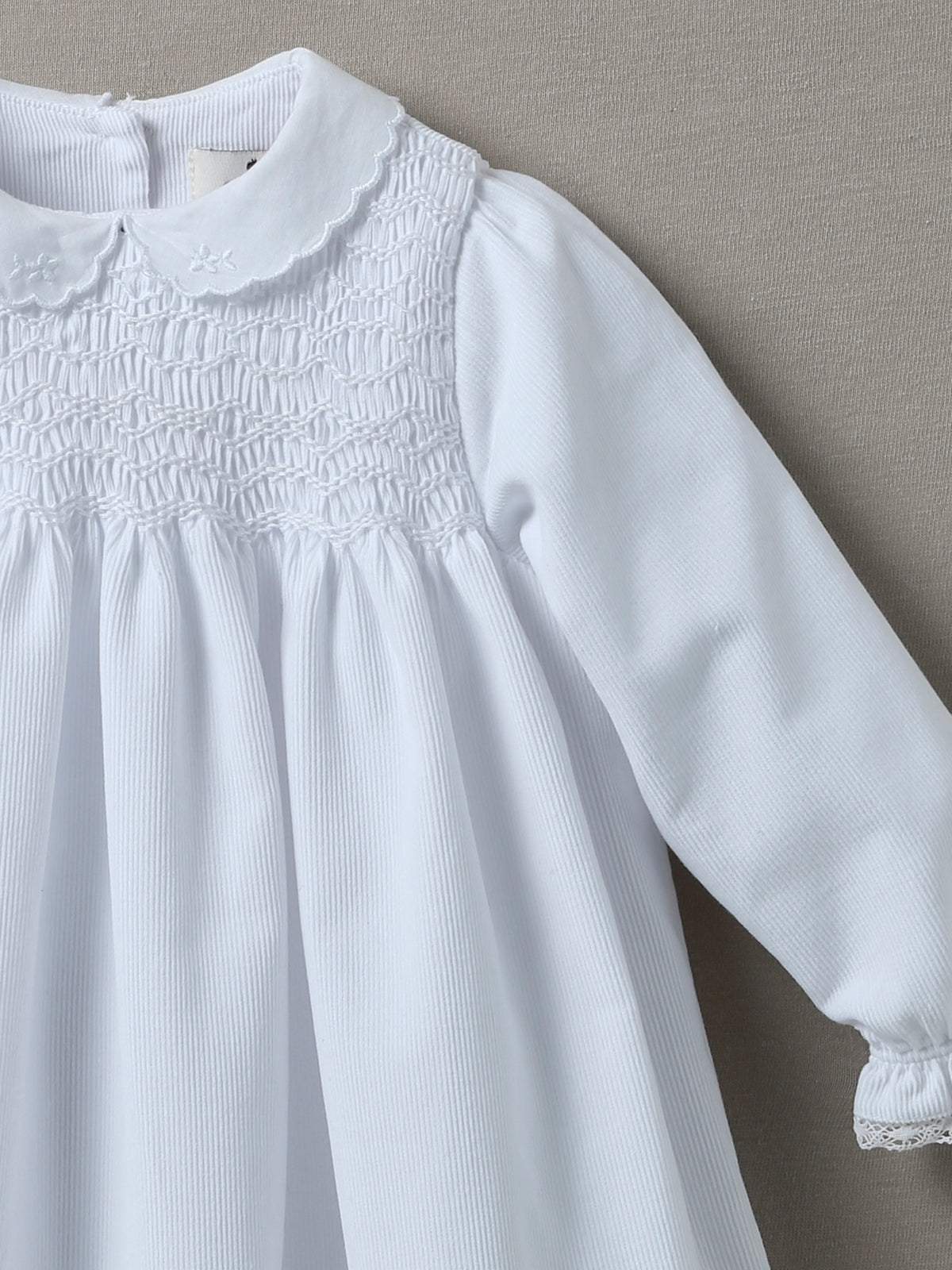 Robe en velours Bébé - Collection Fêtes & Mariages