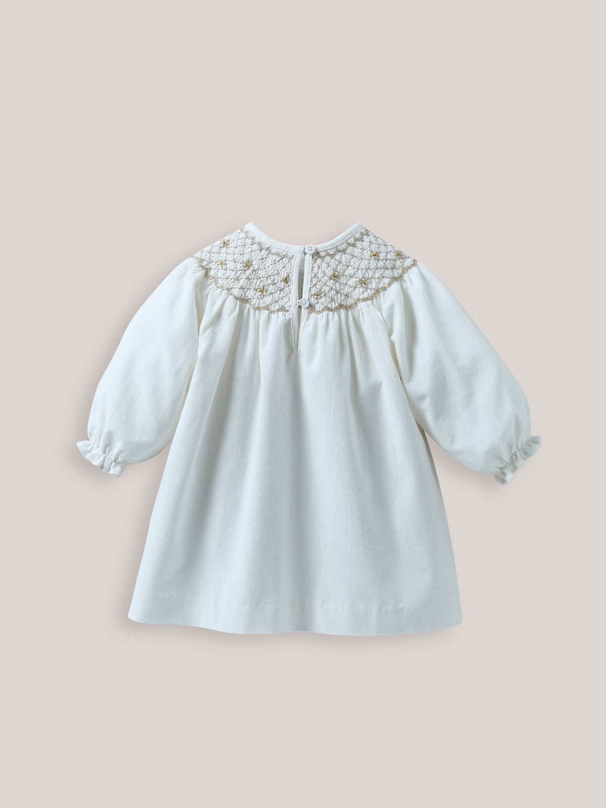 Robe à smocks Bébé
