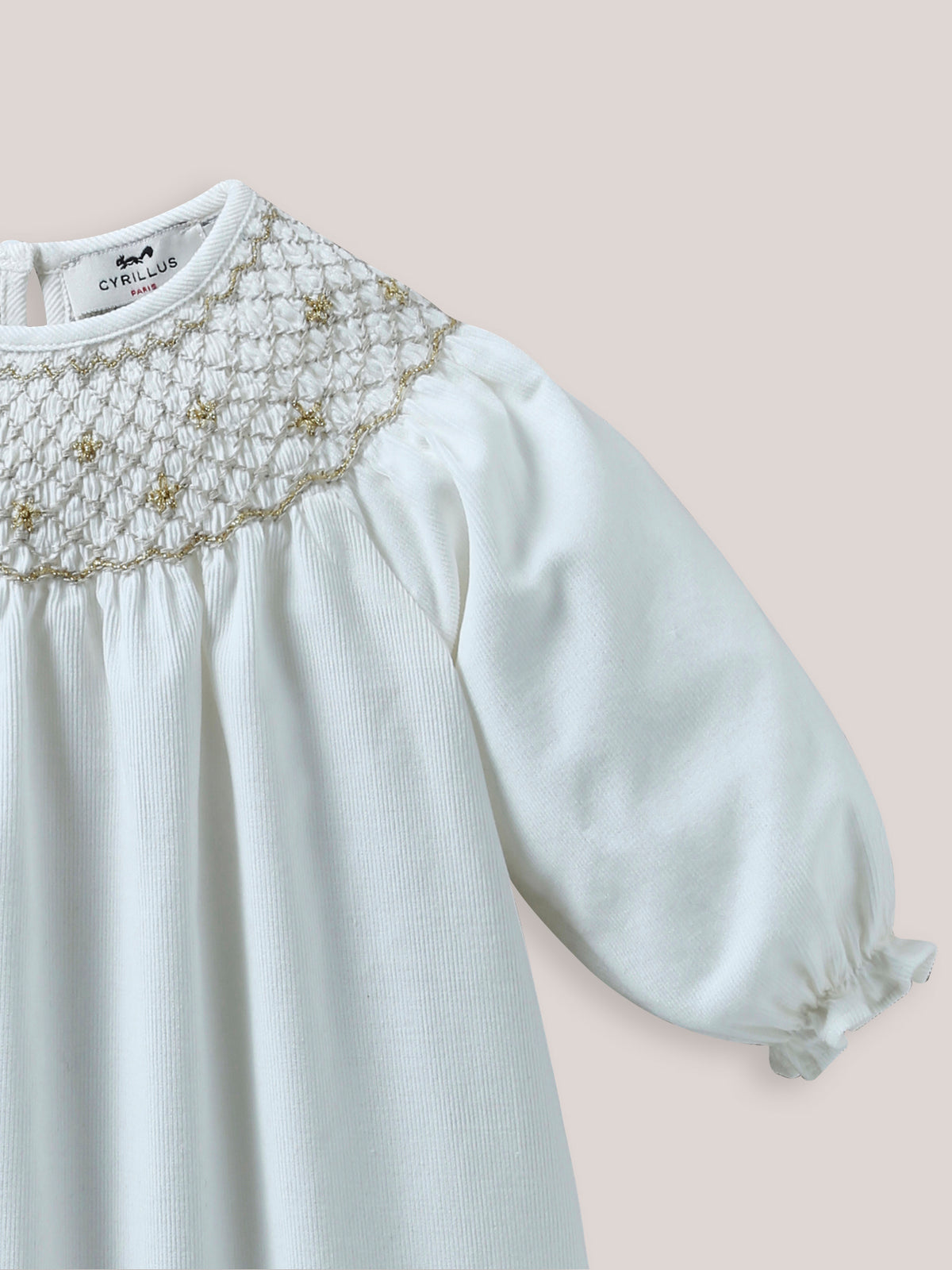 Robe à smocks Bébé