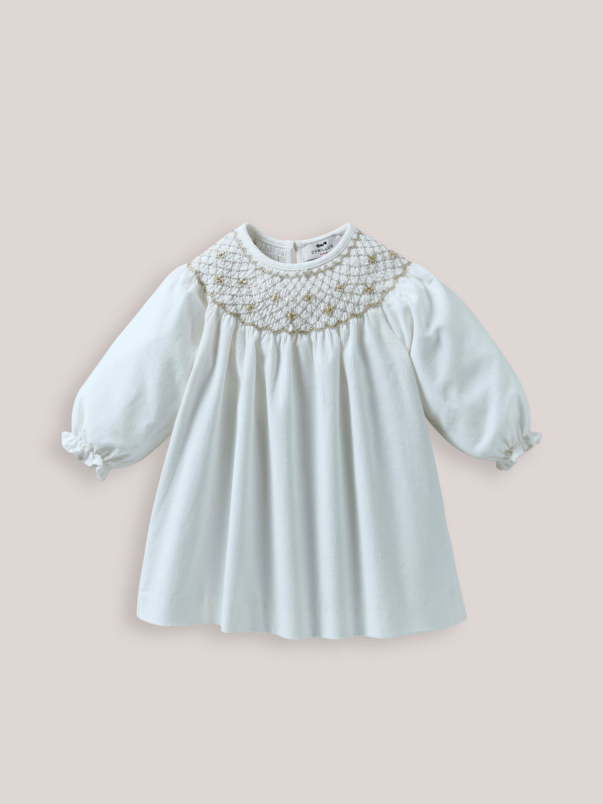 Robe à smocks Bébé