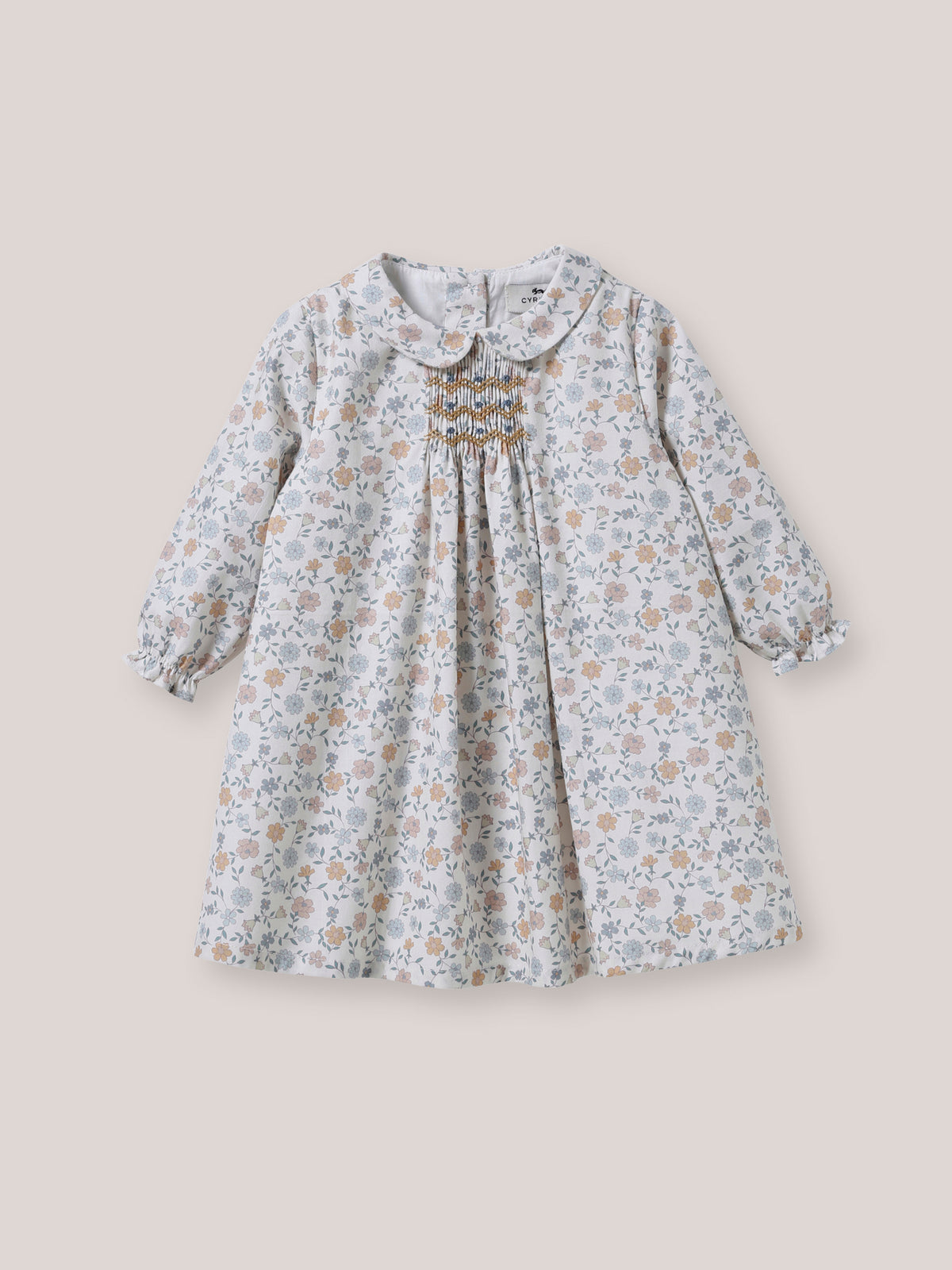 Robe bébé imprimé Jane