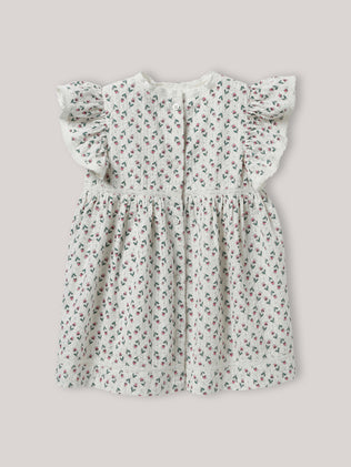 Babykleid aus Seersucker